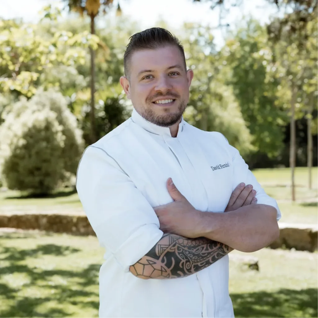 David Fernández Chef - Nuria Cervera chefs